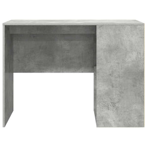 Schreibtisch Beton Grau 102 cm