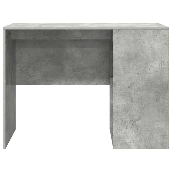 Schreibtisch Beton Grau 102 cm