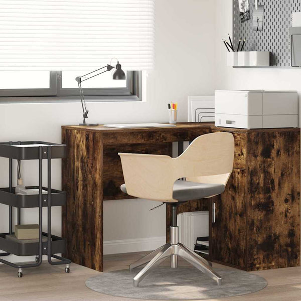Schreibtisch Geräucherte Eiche 102 cm