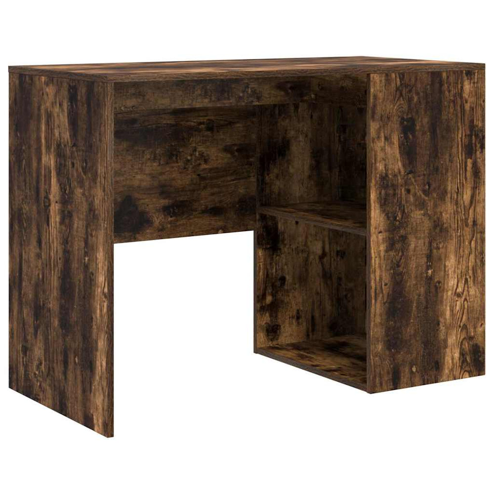 Schreibtisch Geräucherte Eiche 102 cm