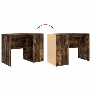 Schreibtisch Geräucherte Eiche 102 cm