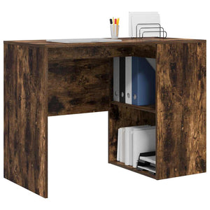 Schreibtisch Geräucherte Eiche 102 cm