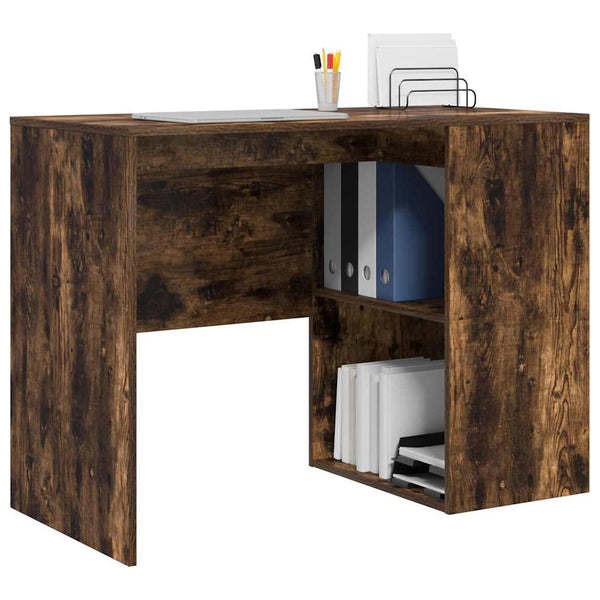 Schreibtisch Geräucherte Eiche 102 cm