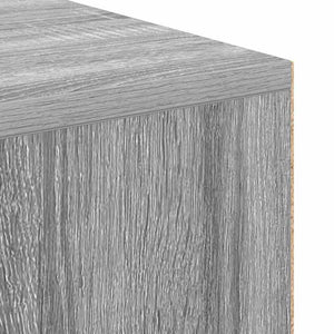 Schreibtisch Sonoma Grau 102cm