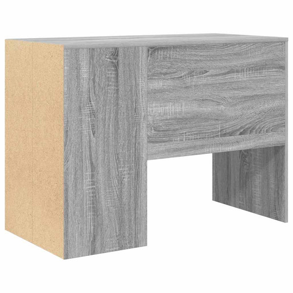 Schreibtisch Sonoma Grau 102cm