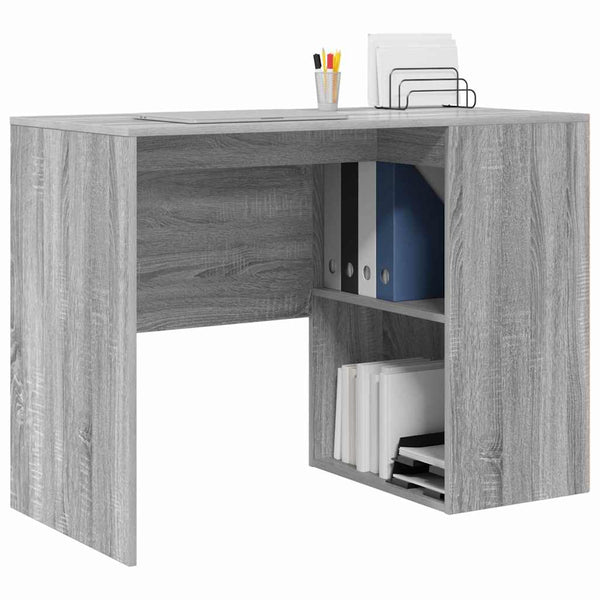 Schreibtisch Sonoma Grau 102cm