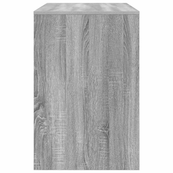 Schreibtisch Sonoma Grau 102cm