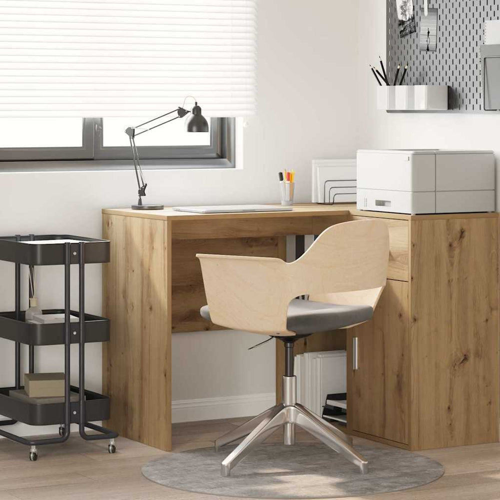 Schreibtisch Artisan Eiche 102 cm
