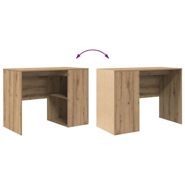 Schreibtisch Artisan Eiche 102 cm