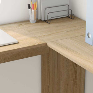 Eckschreibtisch Sonoma Eiche 140 cm