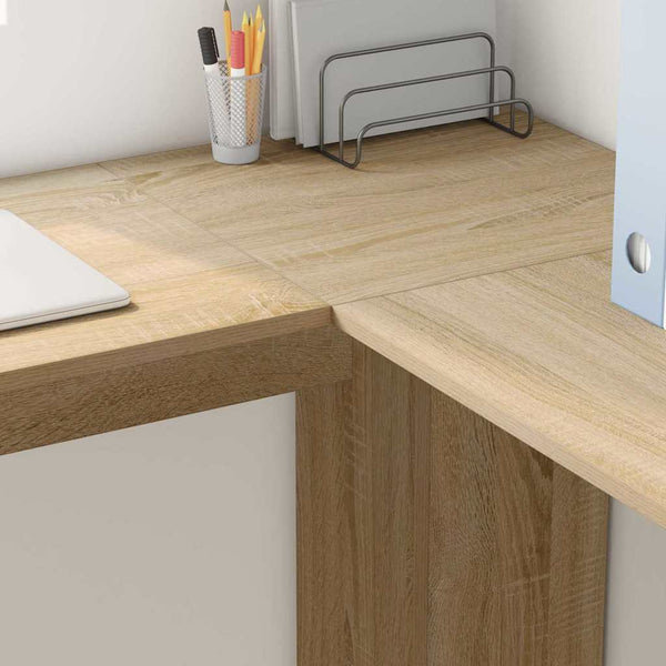 Eckschreibtisch Sonoma Eiche 140 cm