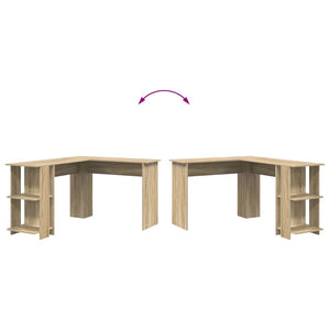 Eckschreibtisch Sonoma Eiche 140 cm
