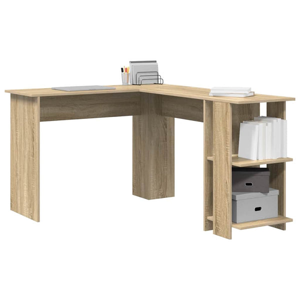 Eckschreibtisch Sonoma Eiche 140 cm