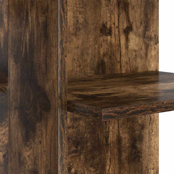 Eckschreibtisch Geräucherte Eiche 140 cm