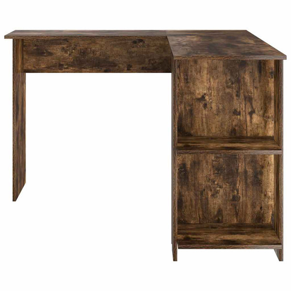 Eckschreibtisch Geräucherte Eiche 140 cm