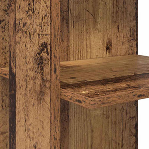 Eckschreibtisch Altholz, 140 cm