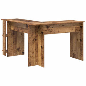 Eckschreibtisch Altholz, 140 cm