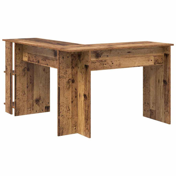 Eckschreibtisch Altholz, 140 cm