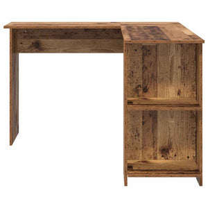 Eckschreibtisch Altholz, 140 cm