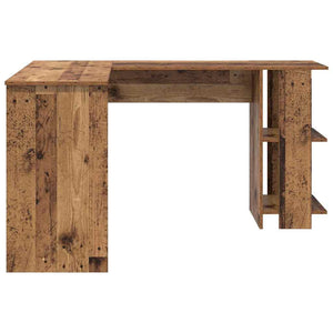 Eckschreibtisch Altholz, 140 cm