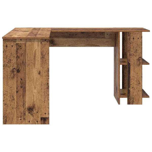 Eckschreibtisch Altholz, 140 cm