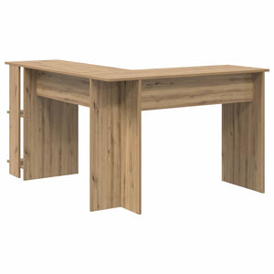 Eckschreibtisch mit Regal Artisan Eiche