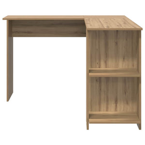 Eckschreibtisch mit Regal Artisan Eiche