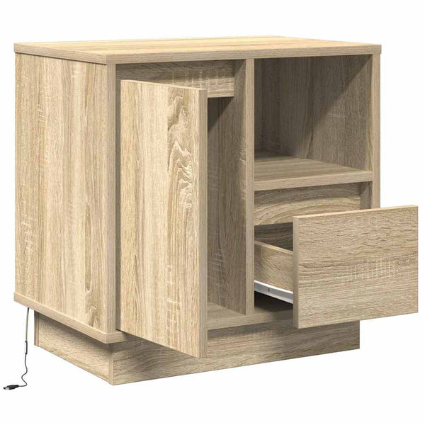 Nachttisch 2er Set Sonoma Eiche