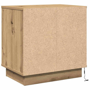 Nachttisch 2er Set Artisan Eiche
