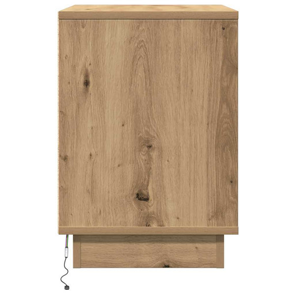 Nachttisch 2er Set Artisan Eiche