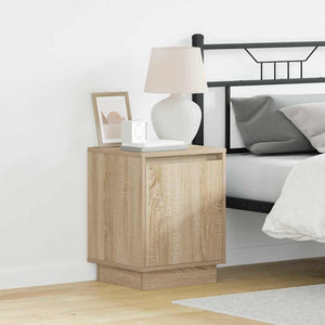 Nachttisch Sonoma Eiche mit LED