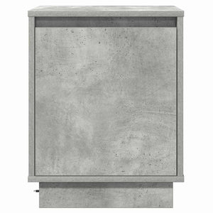 Nachttisch 2er Set Beton Grau
