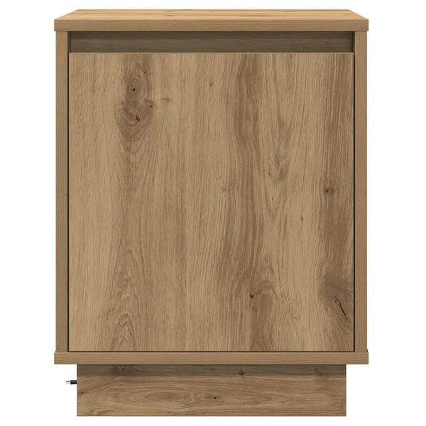 Nachttisch Artisan Eiche mit LED