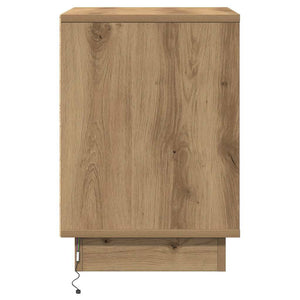 Nachttisch Artisan Eiche mit LED