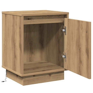 Nachttisch 2er-Set Artisan Eiche