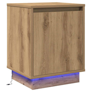 Nachttisch 2er-Set Artisan Eiche