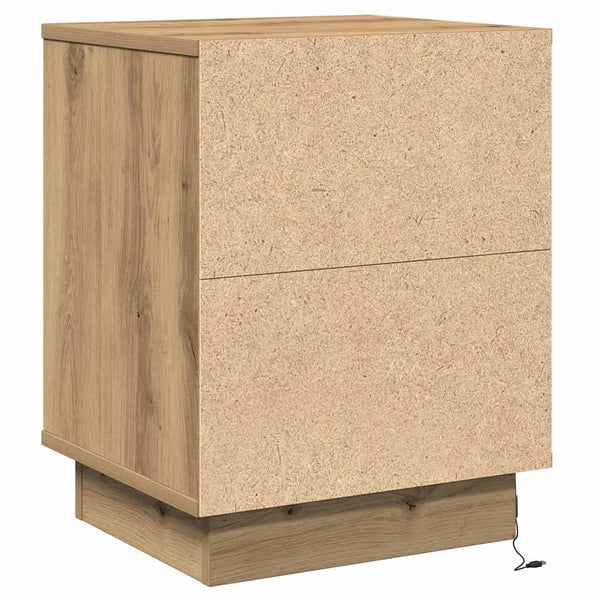 Nachttisch 2er-Set Artisan Eiche