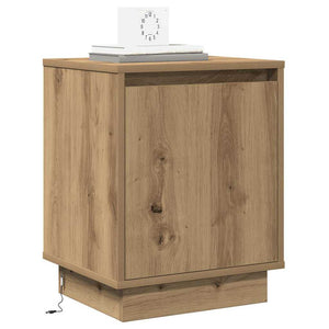 Nachttisch 2er-Set Artisan Eiche