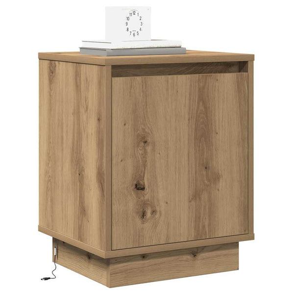 Nachttisch 2er-Set Artisan Eiche