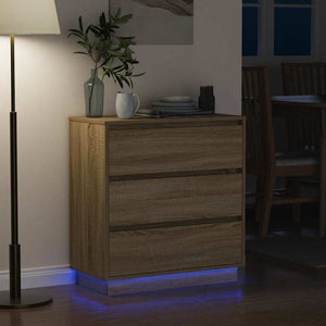 Nachttisch Sonoma Eiche 71x34,5x75 cm