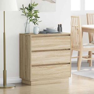 Nachttisch Sonoma Eiche 71x34,5x75 cm