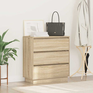 Nachttisch Sonoma Eiche 71x34,5x75 cm