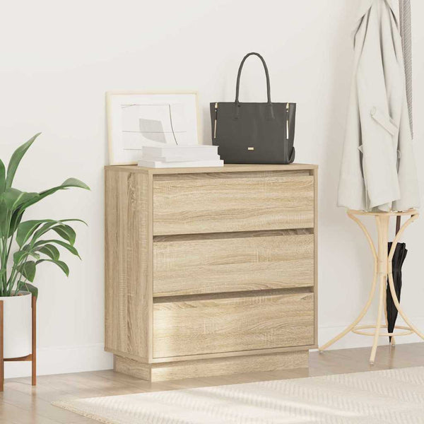 Nachttisch Sonoma Eiche 71x34,5x75 cm