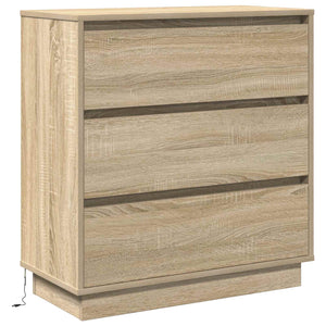 Nachttisch Sonoma Eiche 71x34,5x75 cm