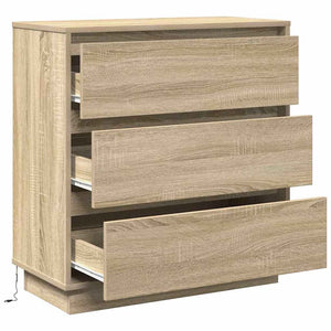 Nachttisch Sonoma Eiche 71x34,5x75 cm