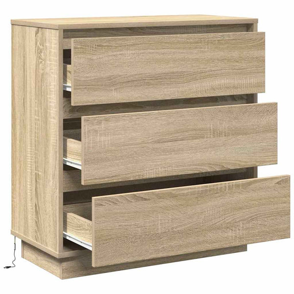 Nachttisch Sonoma Eiche 71x34,5x75 cm