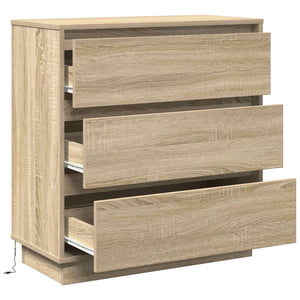 Nachttisch Sonoma Eiche 71x34,5x75 cm