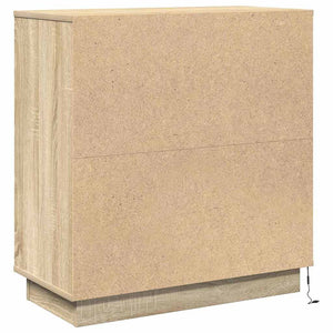 Nachttisch Sonoma Eiche 71x34,5x75 cm