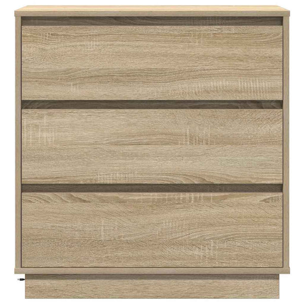 Nachttisch Sonoma Eiche 71x34,5x75 cm