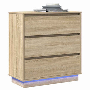 Nachttisch Sonoma Eiche 71x34,5x75 cm